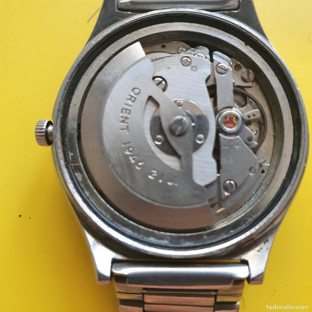 Relojes autom&aacute;ticos: reloj caballero mecanico automatico camy - Foto 2