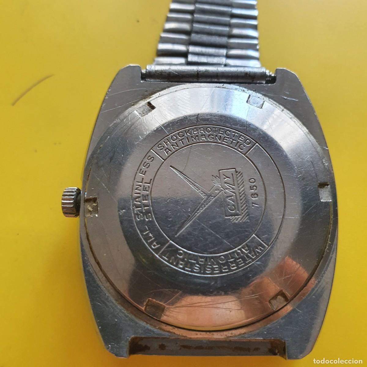 Relojes autom&aacute;ticos: reloj caballero mecanico automatico camy - Foto 3