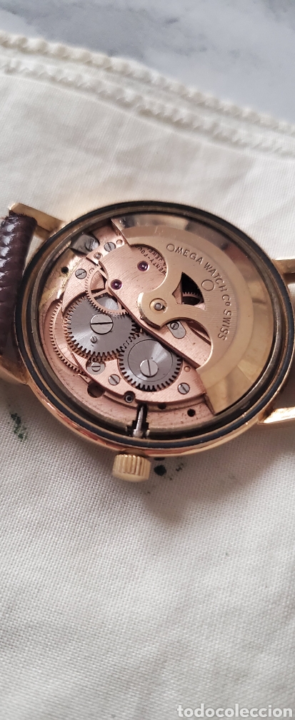 Relojes autom&aacute;ticos: **Inmaculado Omega oro caballero autom&aacute;tico 60 - Foto 8