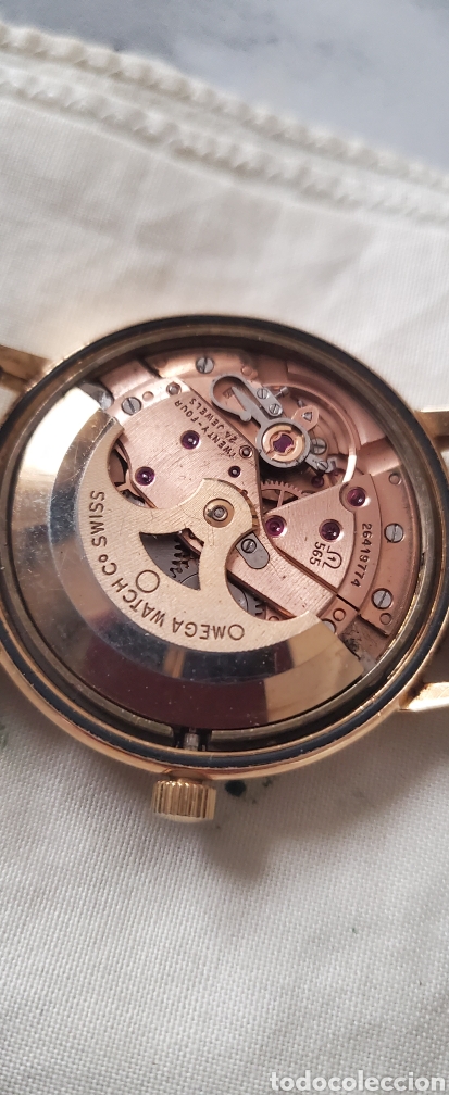 Relojes autom&aacute;ticos: **Inmaculado Omega oro caballero autom&aacute;tico 60 - Foto 9