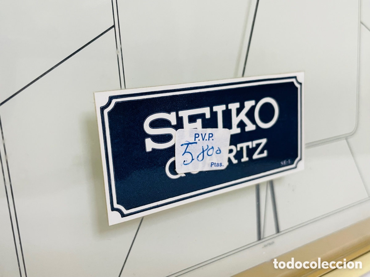 Relojes autom&aacute;ticos: Seiko Wall Clock 1980s - Foto 4