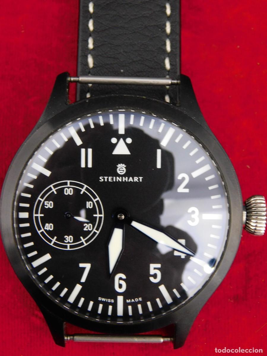 Relojes autom&aacute;ticos: RELOJ PULSERA - STEINHART NAV-B-UHR - AUTOM&Aacute;TICO - Foto 7