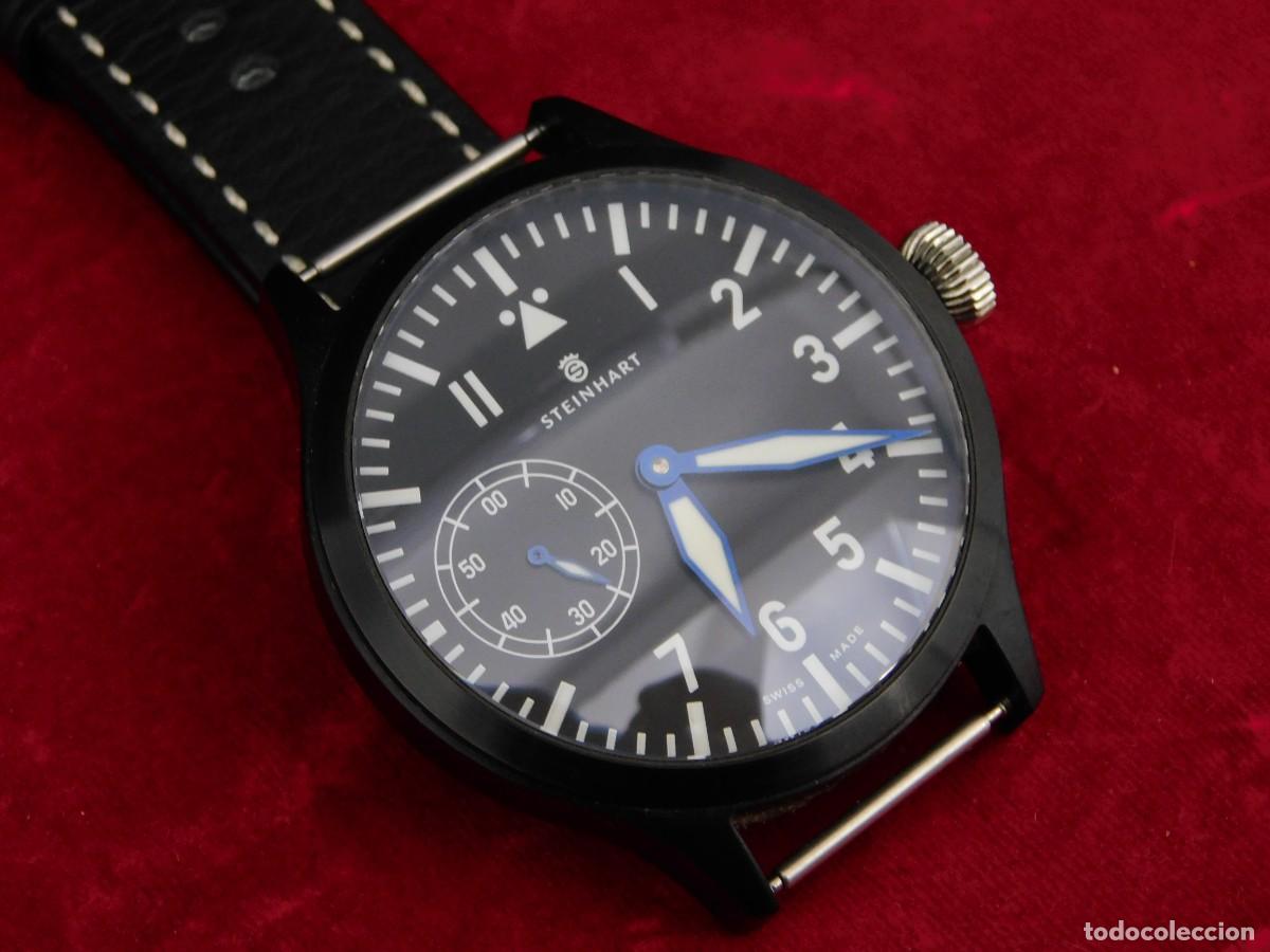 Relojes autom&aacute;ticos: RELOJ PULSERA - STEINHART NAV-B-UHR - AUTOM&Aacute;TICO - Foto 8