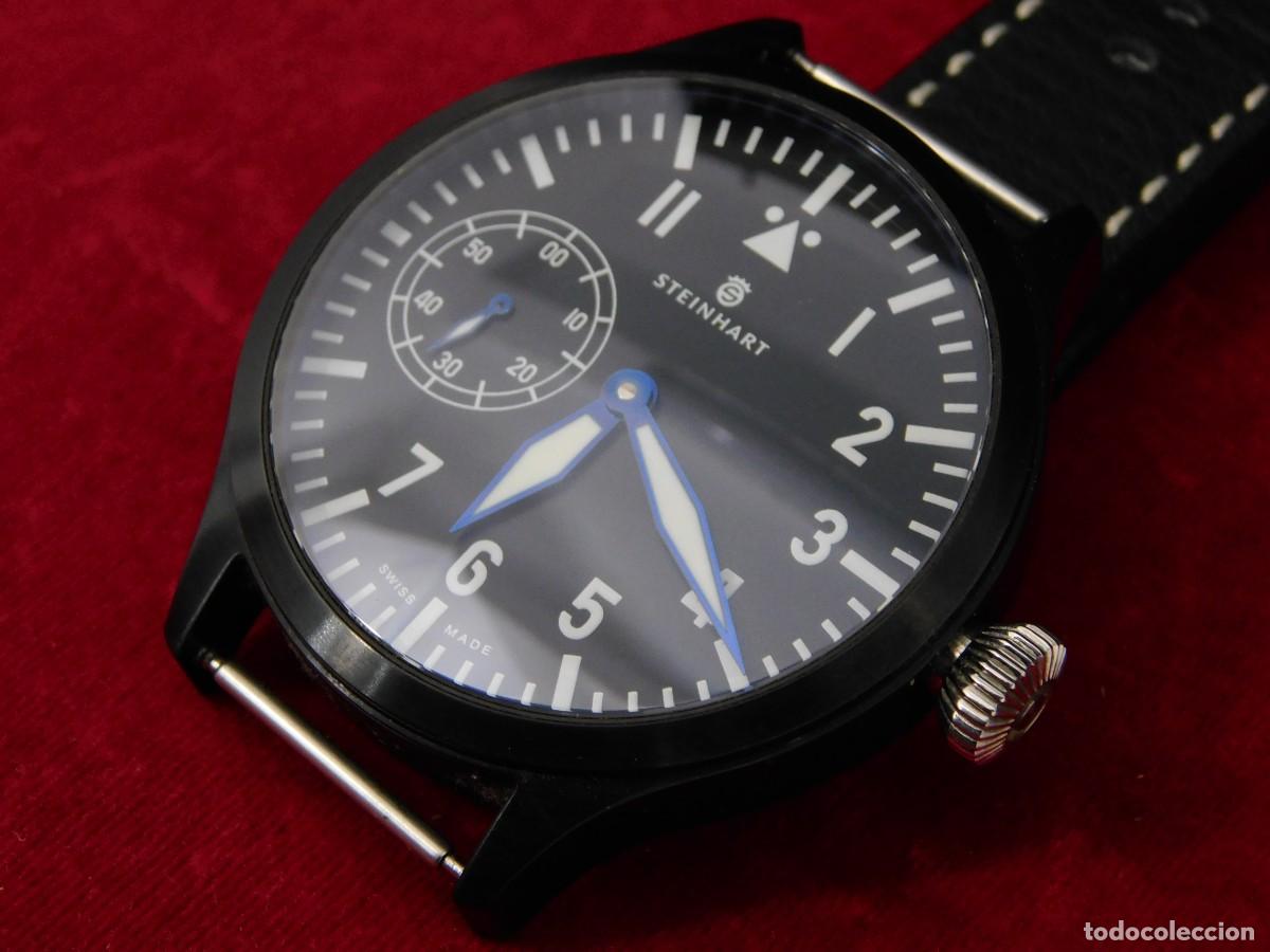 Relojes autom&aacute;ticos: RELOJ PULSERA - STEINHART NAV-B-UHR - AUTOM&Aacute;TICO - Foto 9