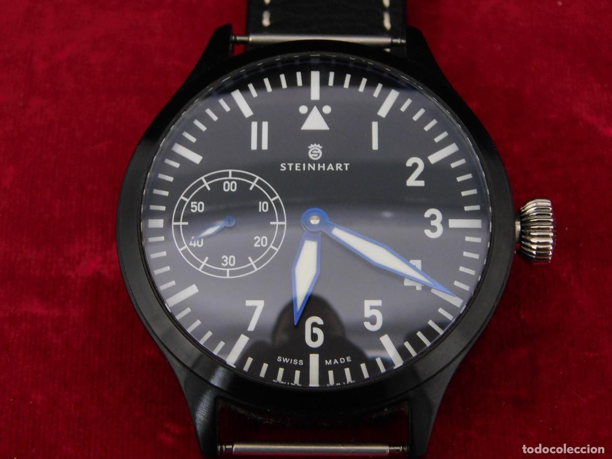 Relojes autom&aacute;ticos: RELOJ PULSERA - STEINHART NAV-B-UHR - AUTOM&Aacute;TICO - Foto 10