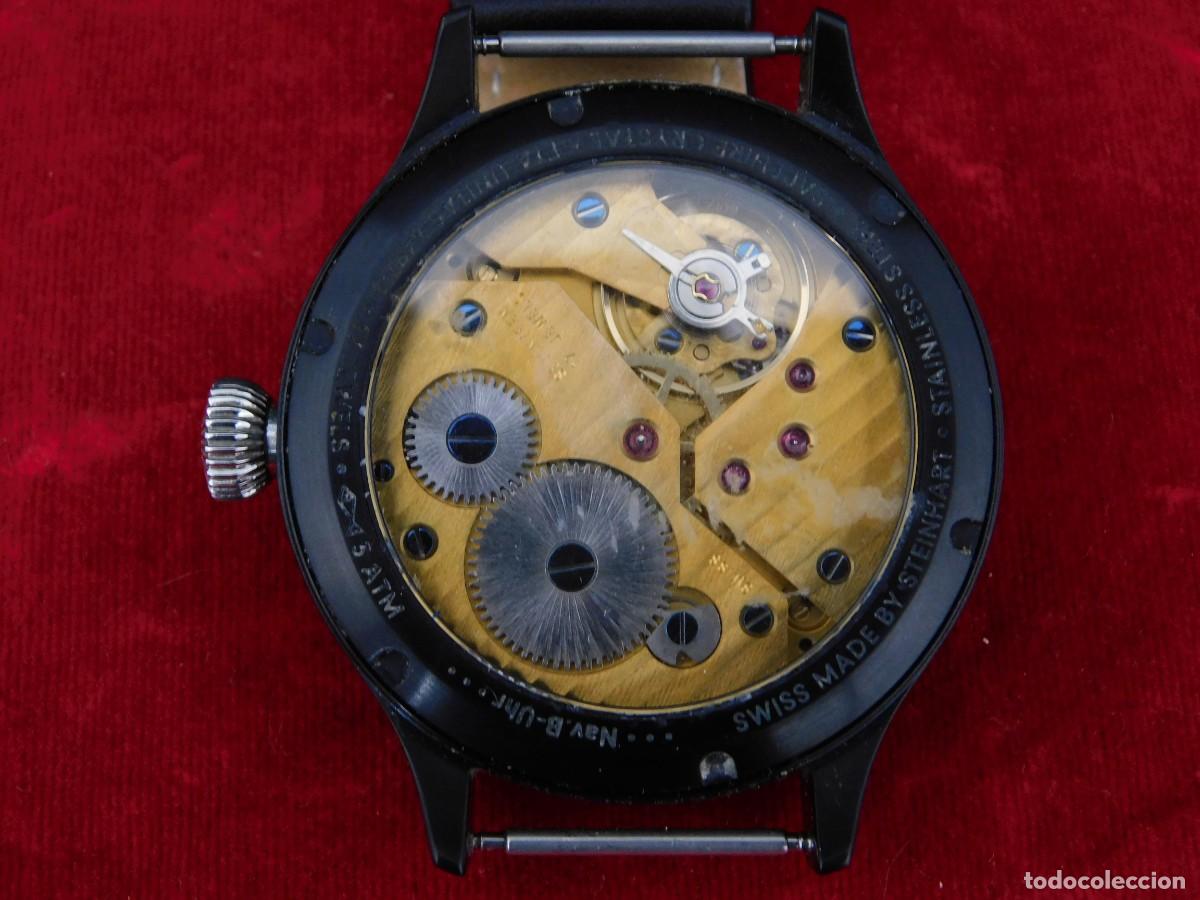 Relojes autom&aacute;ticos: RELOJ PULSERA - STEINHART NAV-B-UHR - AUTOM&Aacute;TICO - Foto 11