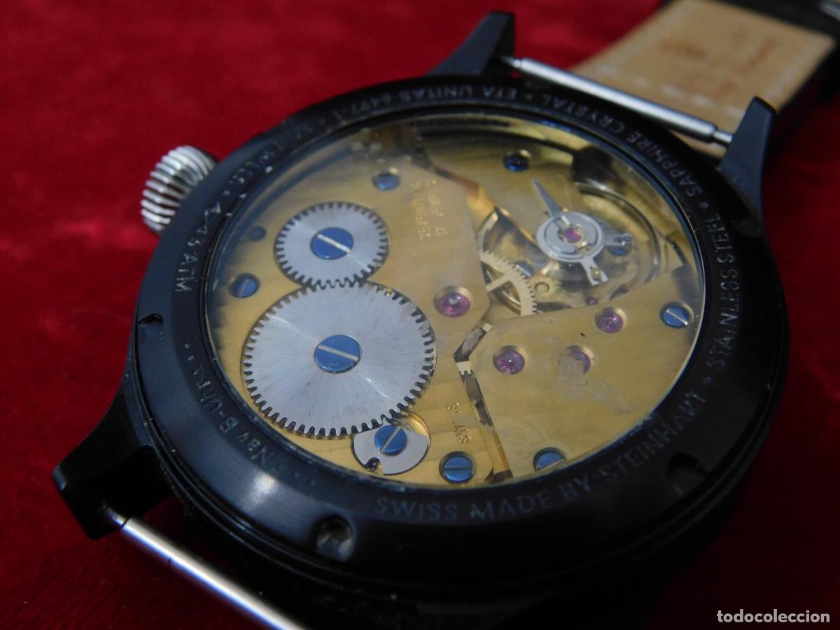 Relojes autom&aacute;ticos: RELOJ PULSERA - STEINHART NAV-B-UHR - AUTOM&Aacute;TICO - Foto 12