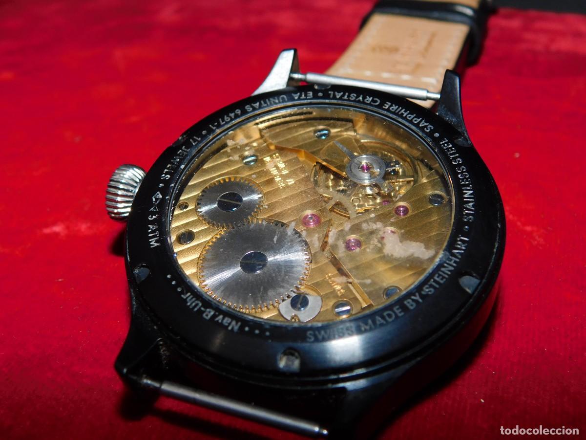 Relojes autom&aacute;ticos: RELOJ PULSERA - STEINHART NAV-B-UHR - AUTOM&Aacute;TICO - Foto 13
