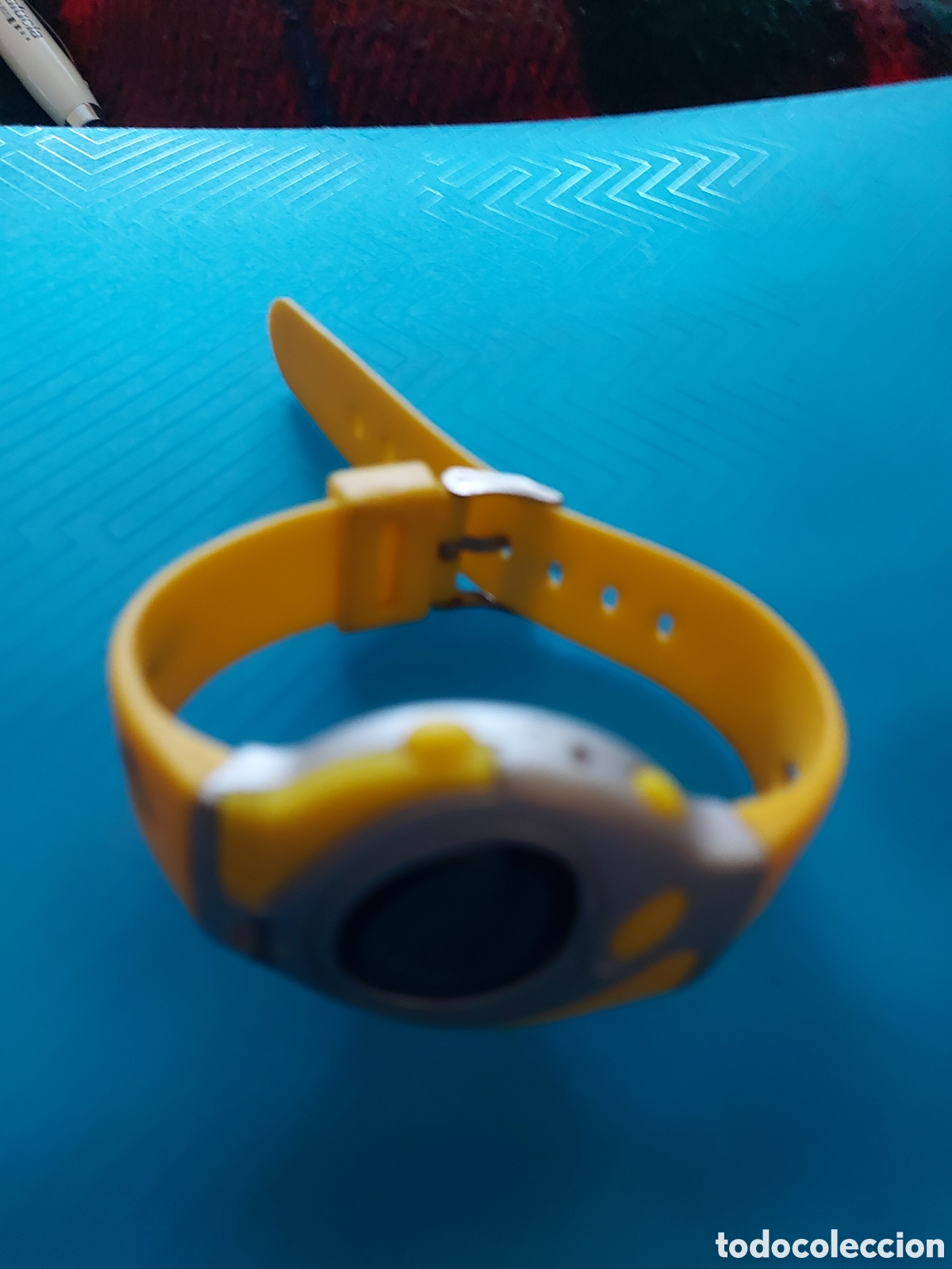 Relojes autom&aacute;ticos: reloj amarillo - Foto 2
