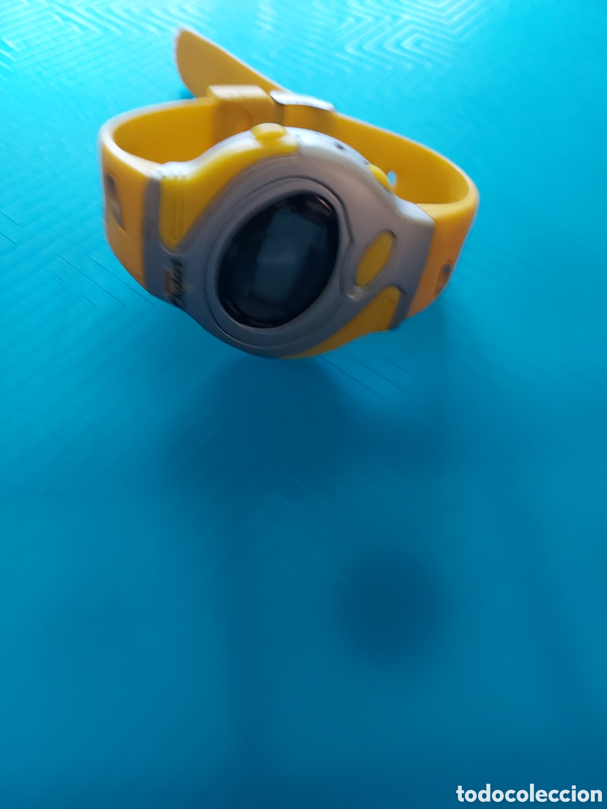 Relojes autom&aacute;ticos: reloj amarillo - Foto 1