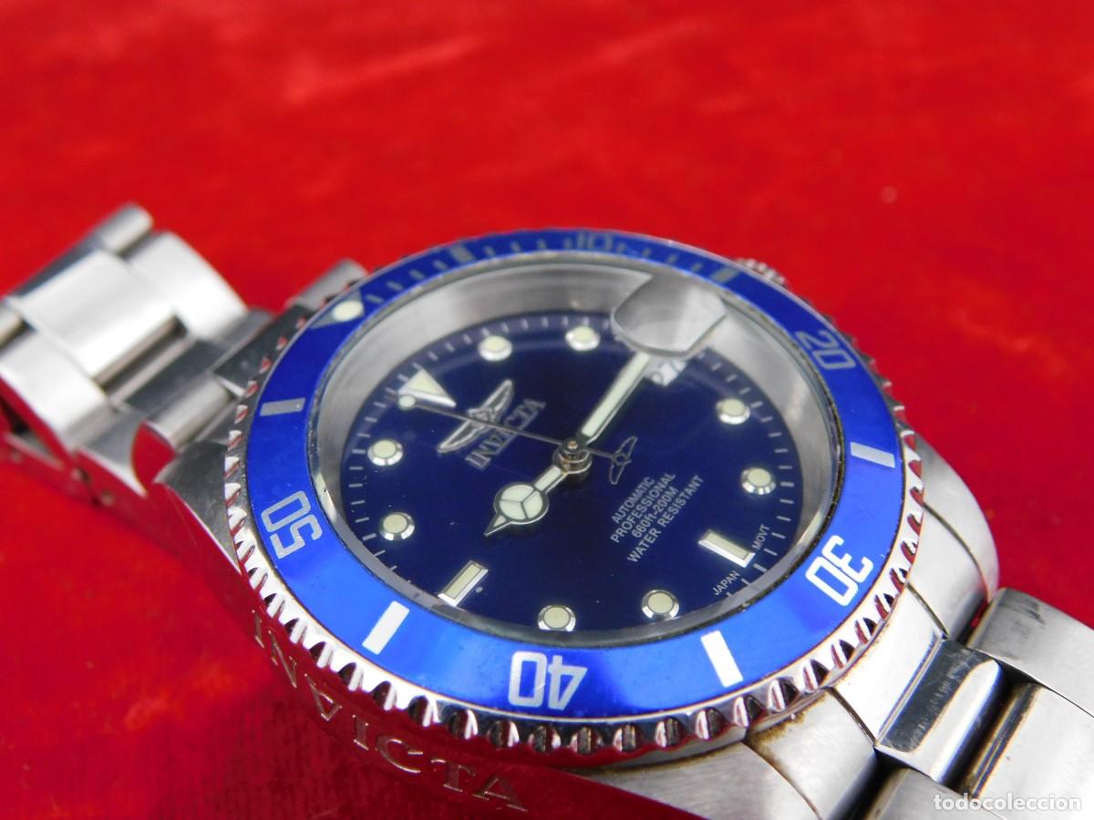 Relojes autom&aacute;ticos: RELOJ PULSERA - INVICTA PRO DIVER - AUTOM&Aacute;TICO - Foto 4