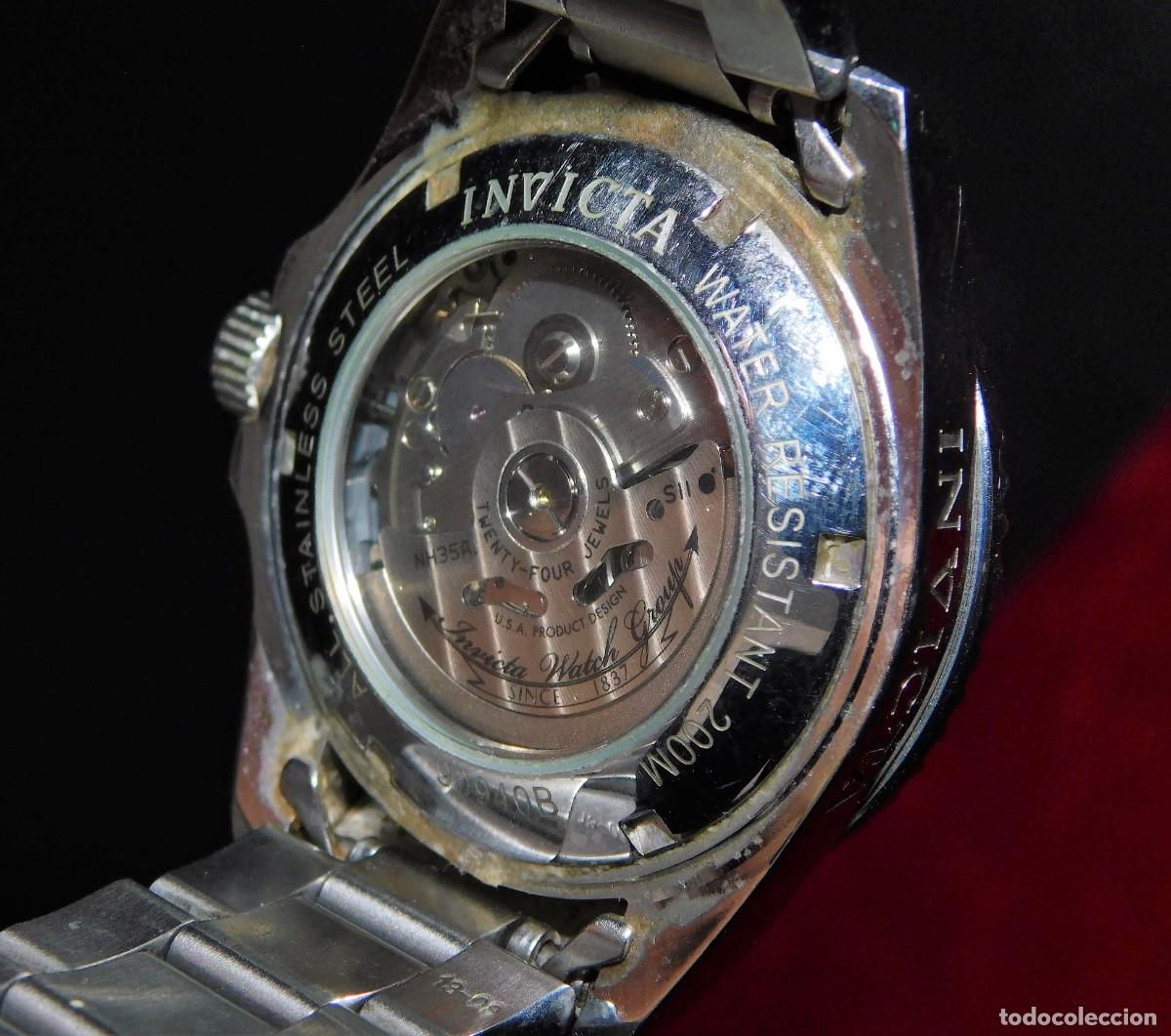 Relojes autom&aacute;ticos: RELOJ PULSERA - INVICTA PRO DIVER - AUTOM&Aacute;TICO - Foto 11