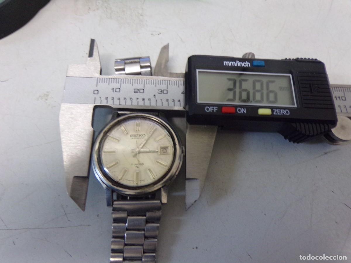 Aumentar Ambientalista no pueden ver reloj seiko automatico - Compra venta en todocoleccion