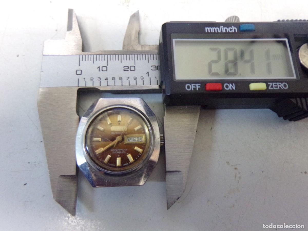 Relojes autom&aacute;ticos: ESTAMOS LIQUIDANDO. antiguo reloj pulsera automatico thermidor - Foto 1