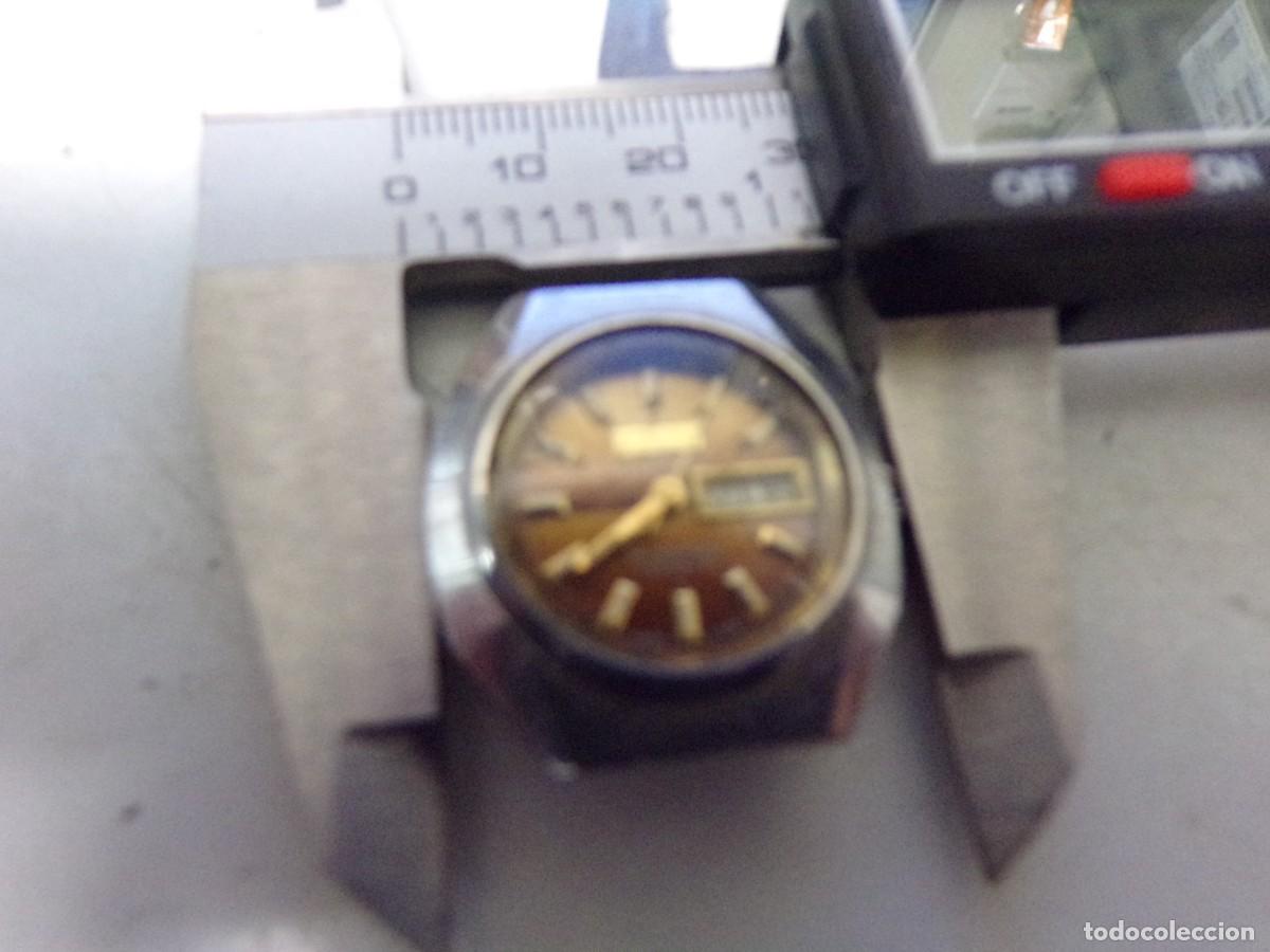 Relojes autom&aacute;ticos: ESTAMOS LIQUIDANDO. antiguo reloj pulsera automatico thermidor - Foto 2