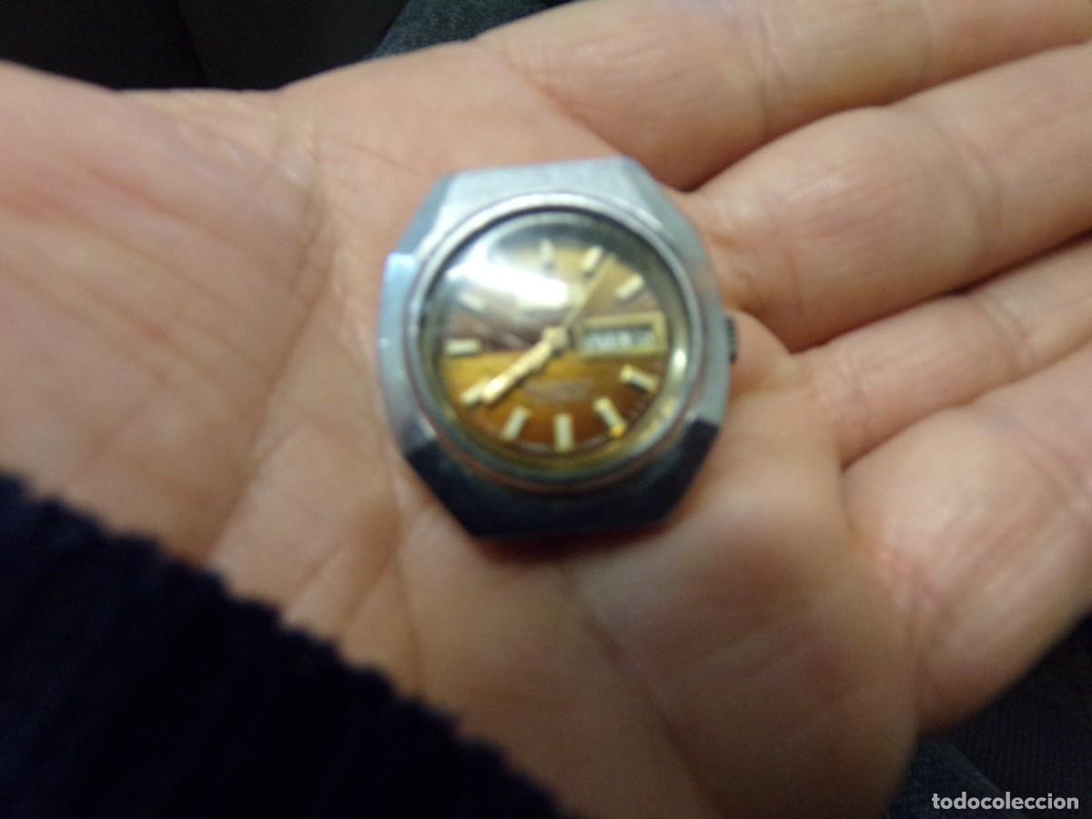 Relojes autom&aacute;ticos: ESTAMOS LIQUIDANDO. antiguo reloj pulsera automatico thermidor - Foto 3