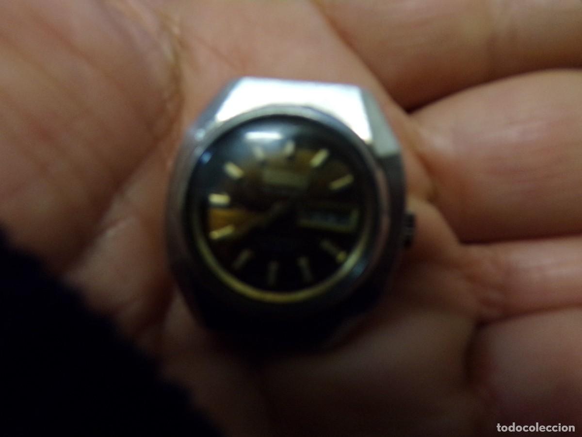 Relojes autom&aacute;ticos: ESTAMOS LIQUIDANDO. antiguo reloj pulsera automatico thermidor - Foto 4