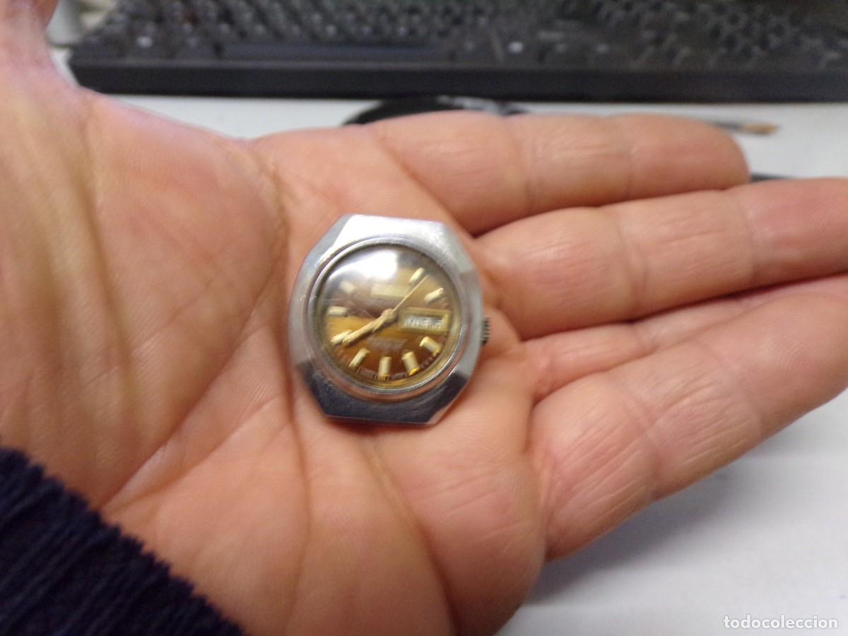 Relojes autom&aacute;ticos: ESTAMOS LIQUIDANDO. antiguo reloj pulsera automatico thermidor - Foto 5