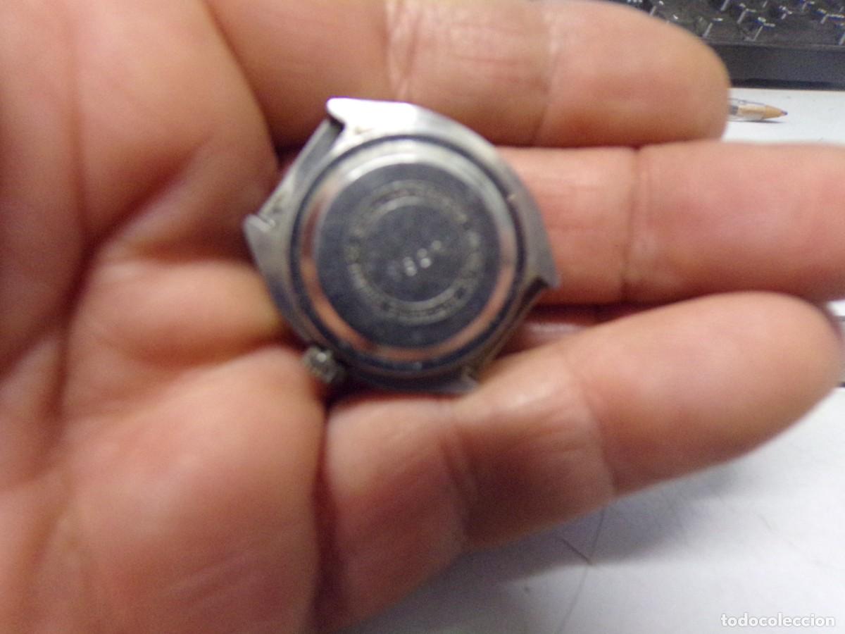 Relojes autom&aacute;ticos: ESTAMOS LIQUIDANDO. antiguo reloj pulsera automatico thermidor - Foto 7
