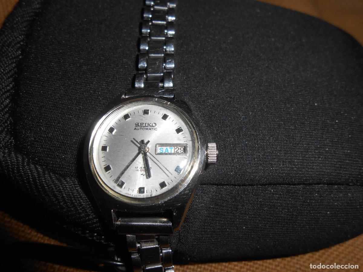 Relojes autom&aacute;ticos: SEIKO -Autom&aacute;tico -Resistente al agua -Funciona - Foto 1