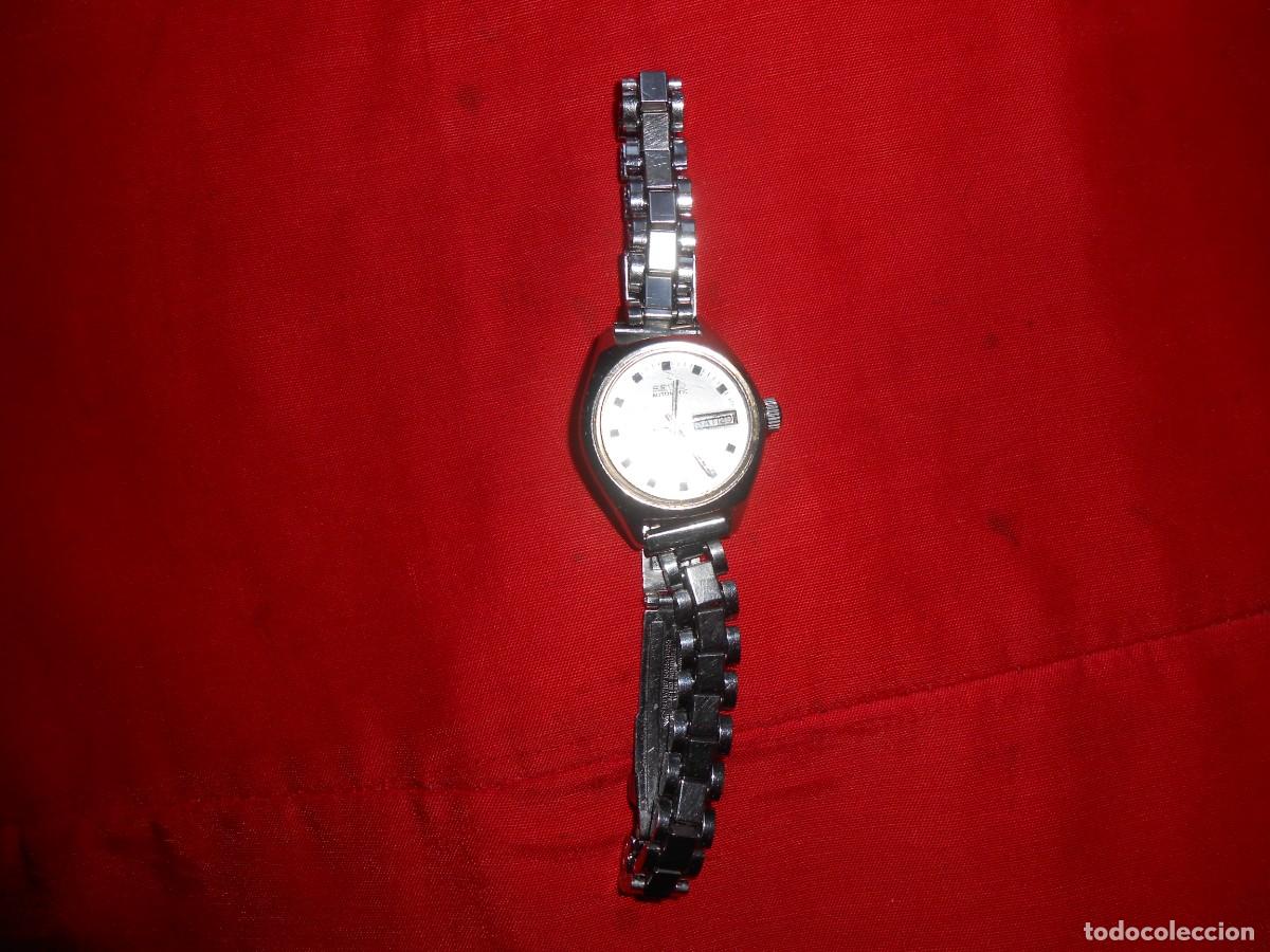 Relojes autom&aacute;ticos: SEIKO -Autom&aacute;tico -Resistente al agua -Funciona - Foto 2