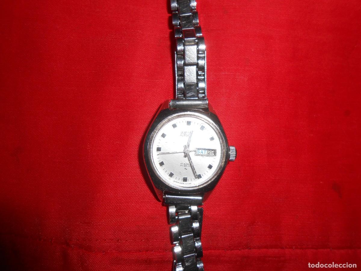 Relojes autom&aacute;ticos: SEIKO -Autom&aacute;tico -Resistente al agua -Funciona - Foto 3