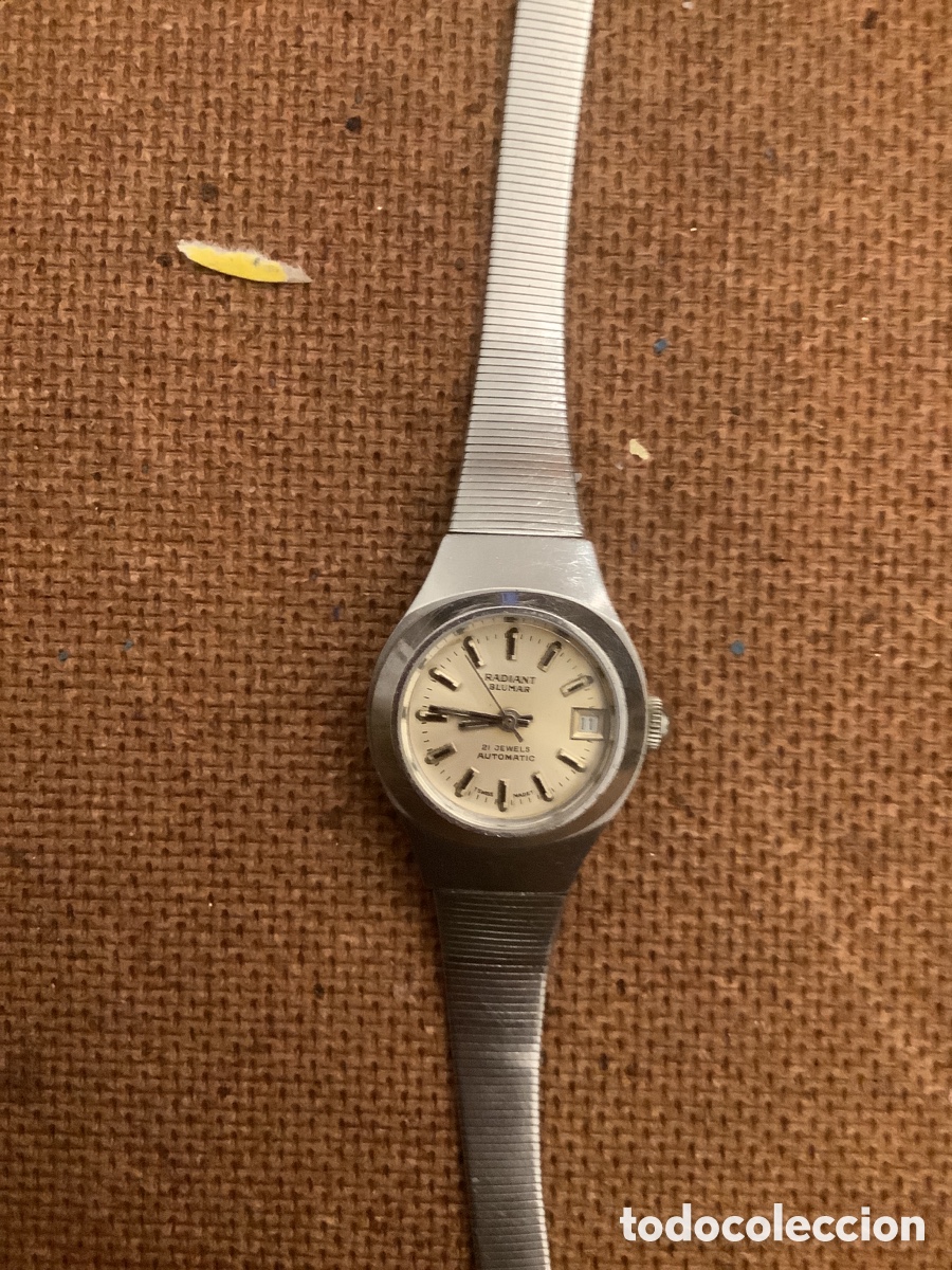 Relojes autom&aacute;ticos: RADIANT BLUMAR 21 JEWELS AUTOMAT&Iacute;C - Foto 1