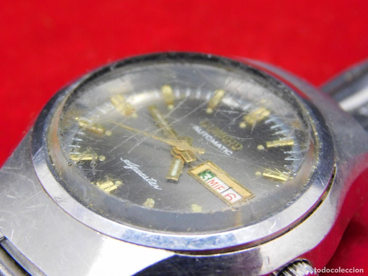 Relojes autom&aacute;ticos: RELOJ PULSERA - DUWARD AUTOMATIC AQUASTAR - Foto 5