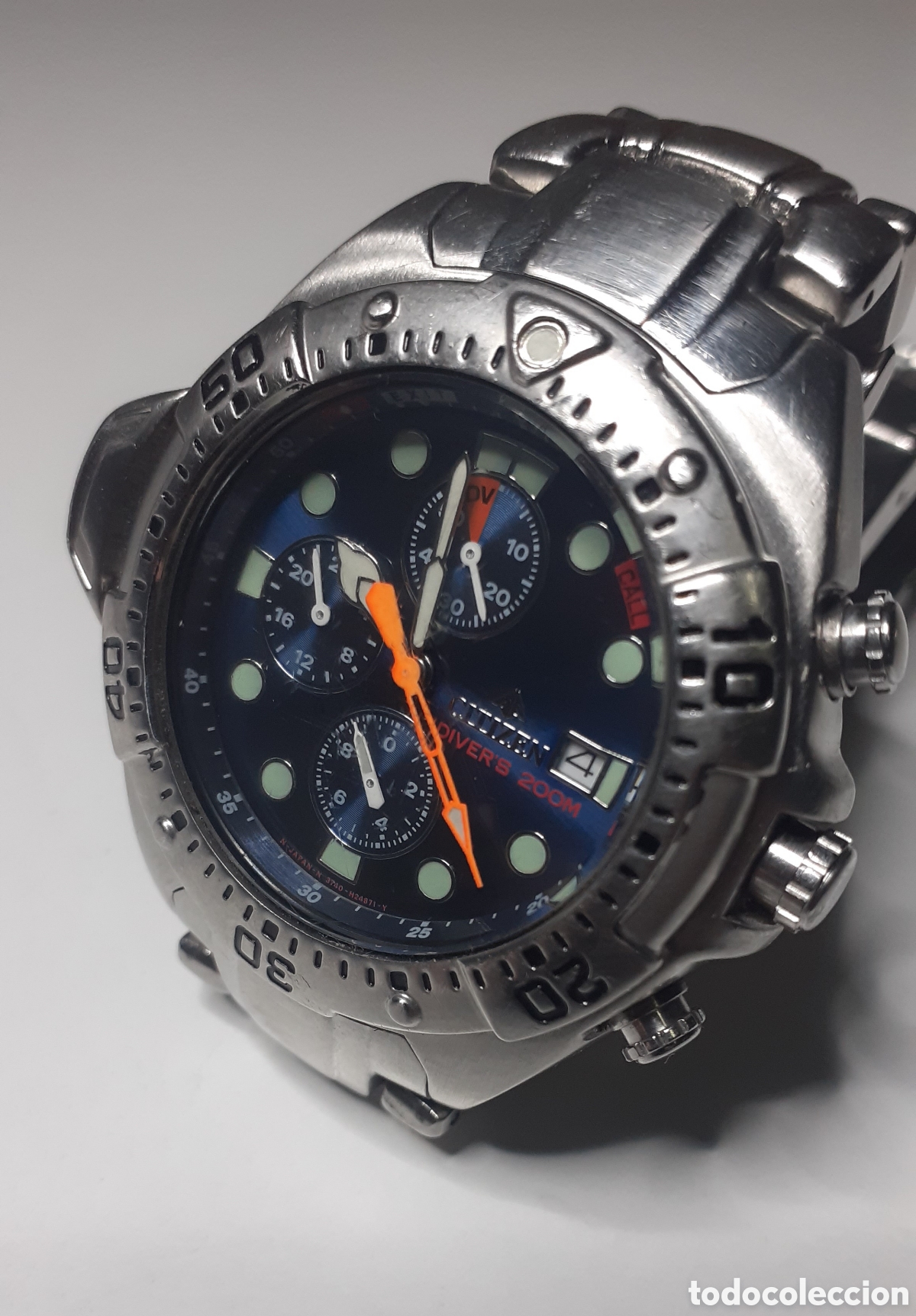 Reloj citizen promaster online diver's 200m