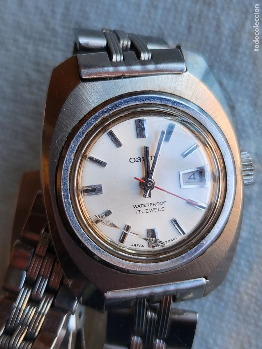 Relojes autom&aacute;ticos: Orient mujer - Foto 1