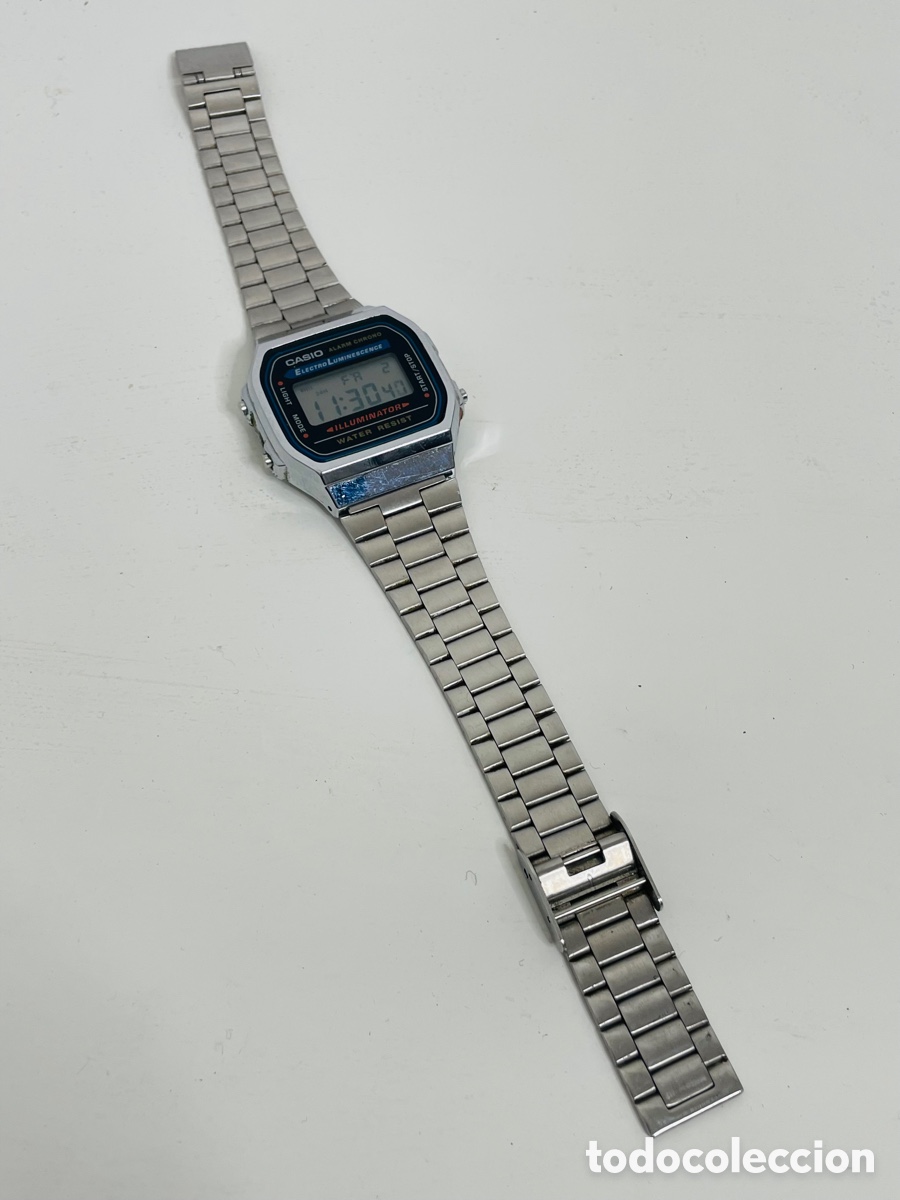 Relojes autom&aacute;ticos: Casio A168 - Foto 2