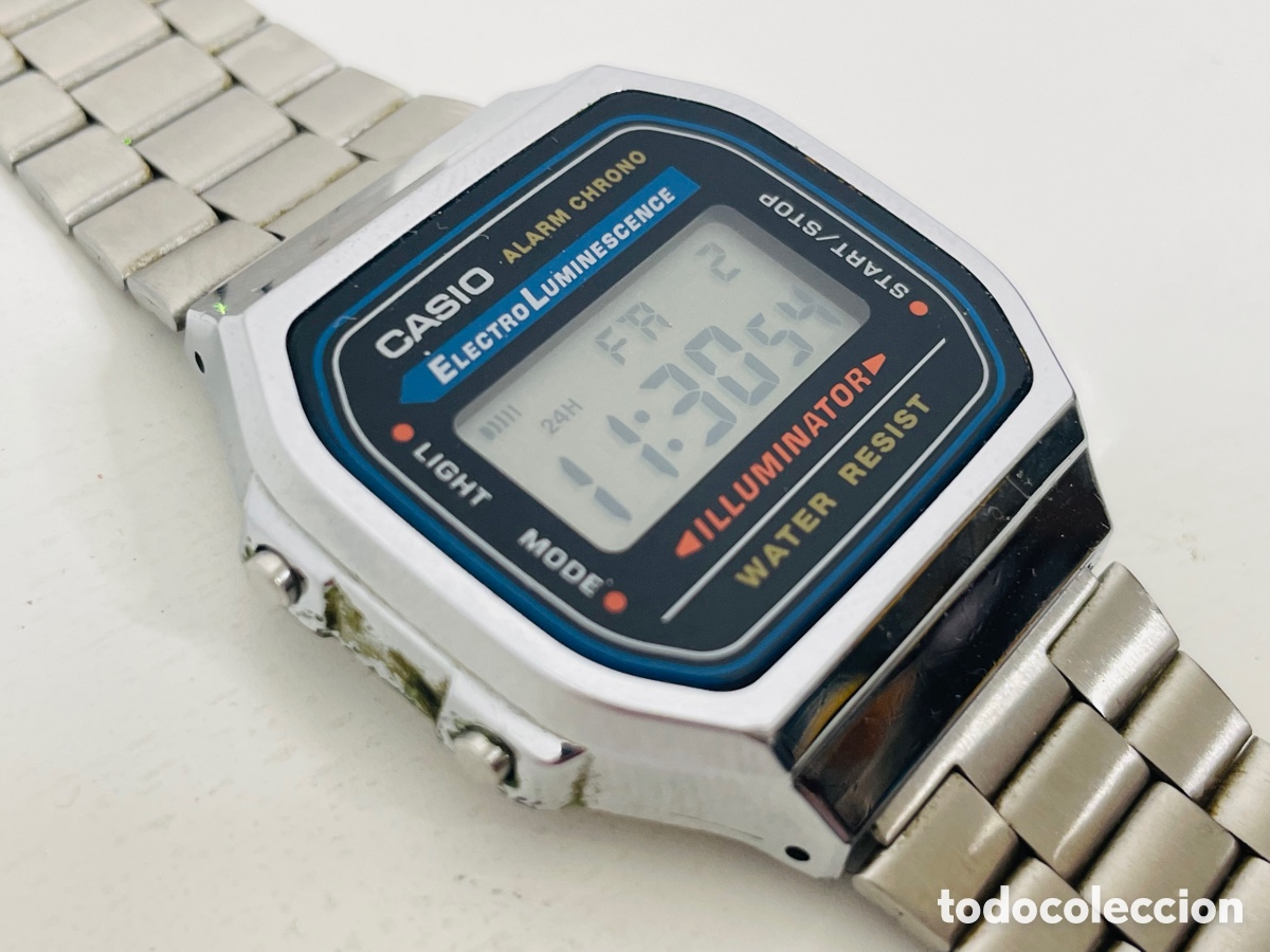 Relojes autom&aacute;ticos: Casio A168 - Foto 3