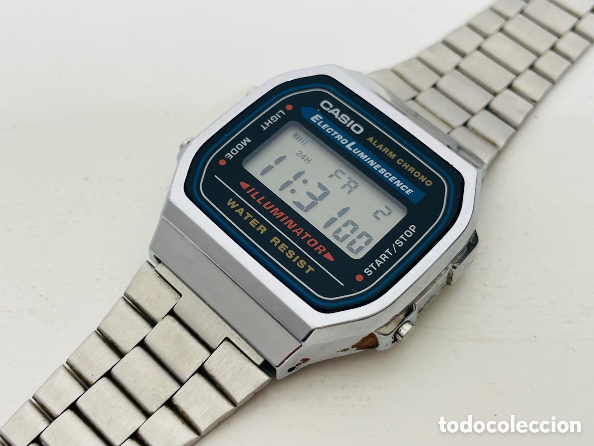 Relojes autom&aacute;ticos: Casio A168 - Foto 4