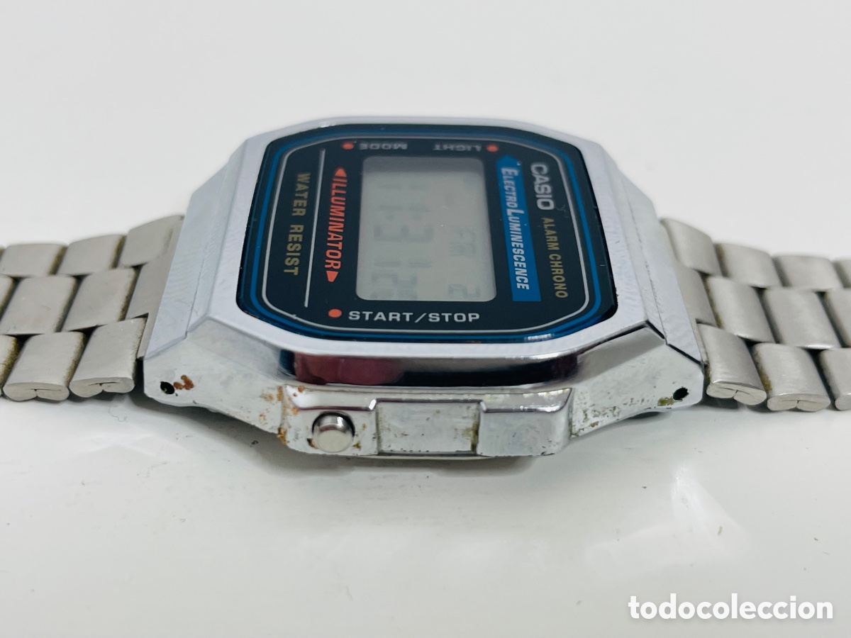 Relojes autom&aacute;ticos: Casio A168 - Foto 5
