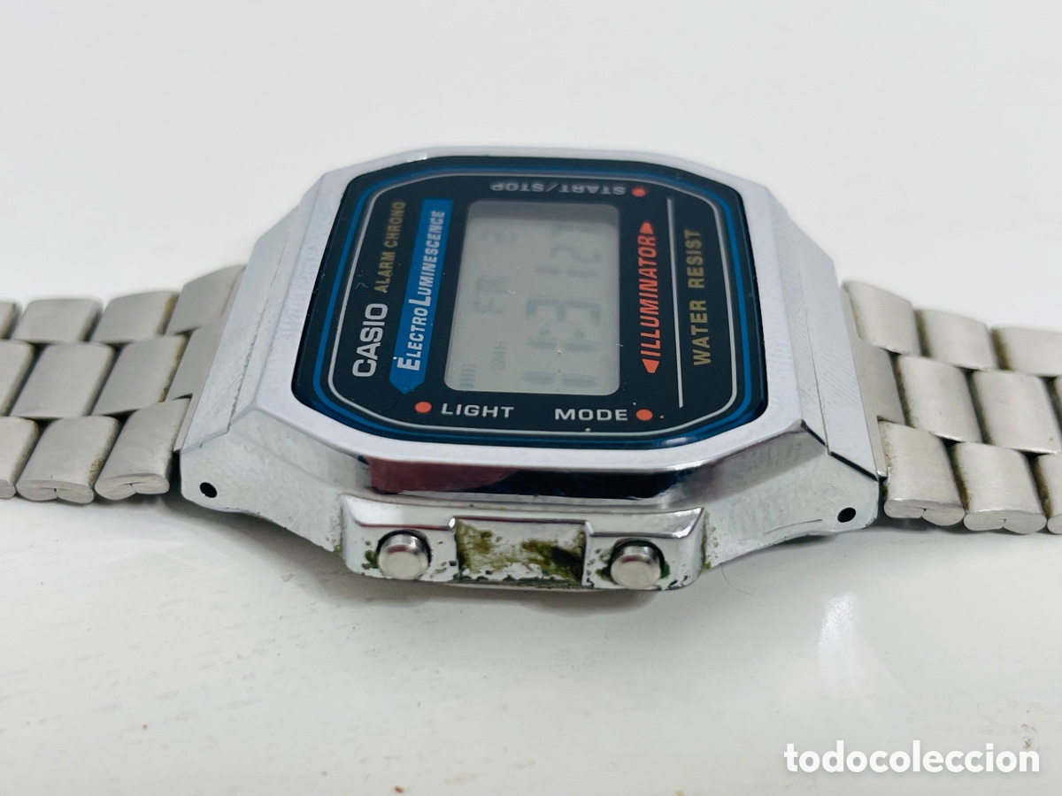 Relojes autom&aacute;ticos: Casio A168 - Foto 6