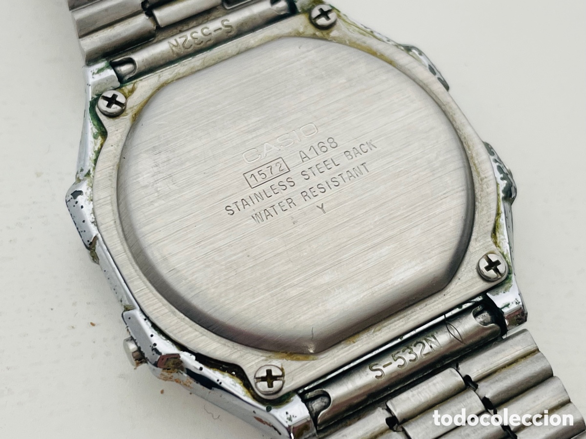 Relojes autom&aacute;ticos: Casio A168 - Foto 7