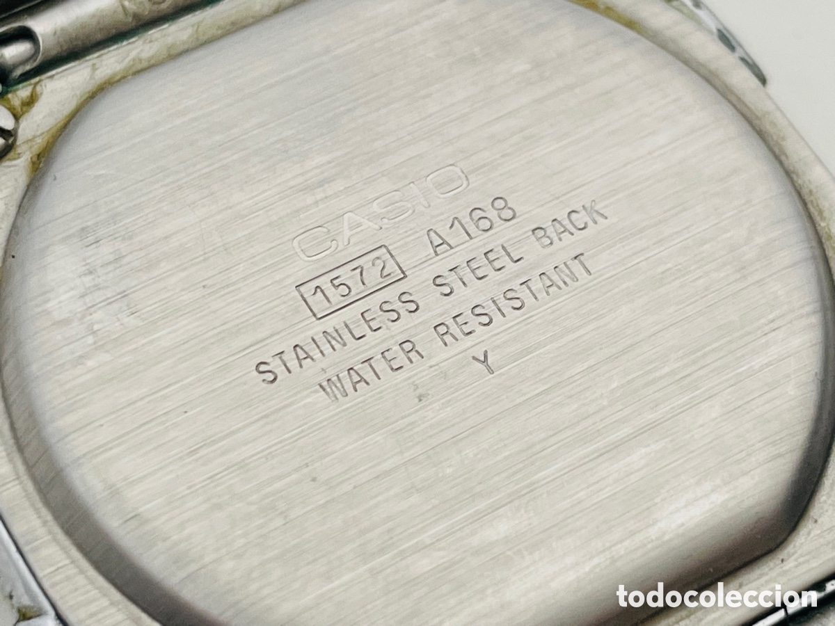 Relojes autom&aacute;ticos: Casio A168 - Foto 8