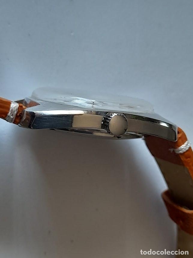 Relojes autom&aacute;ticos: Reloj super Watch automatico con calendario funciona. - Foto 3