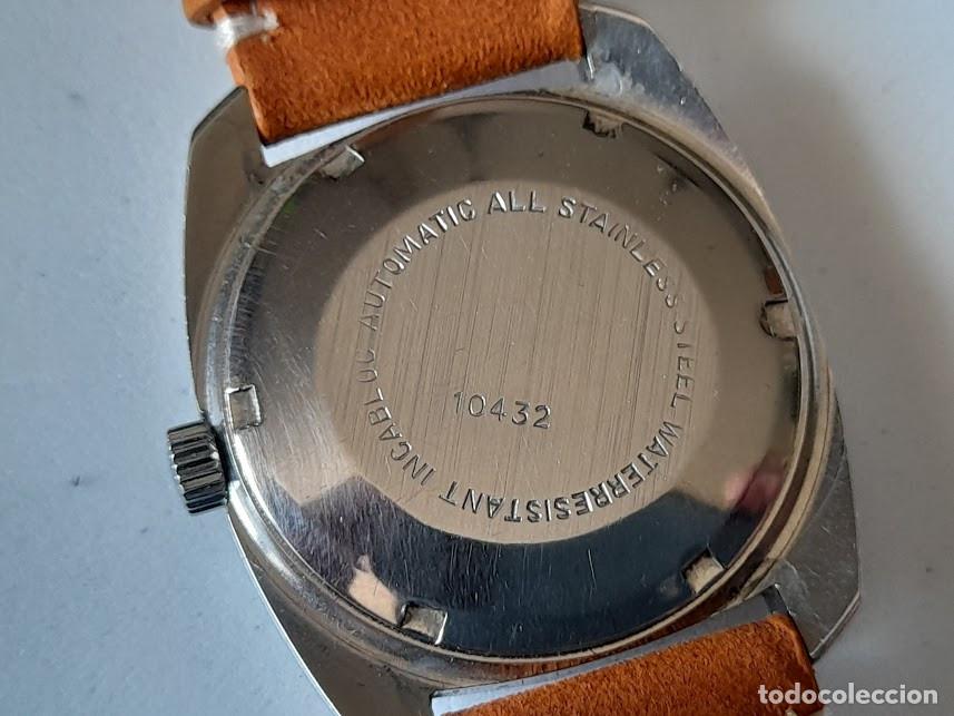 Relojes autom&aacute;ticos: Reloj super Watch automatico con calendario funciona. - Foto 4