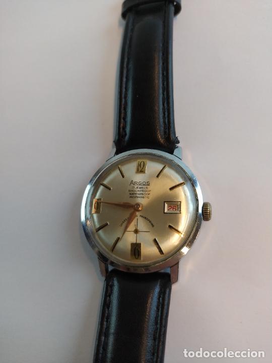 Relojes autom&aacute;ticos: Raro reloj Argos autom&aacute;tico. Funcionando - Foto 2
