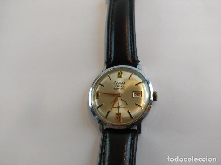 Relojes autom&aacute;ticos: Raro reloj Argos autom&aacute;tico. Funcionando - Foto 3