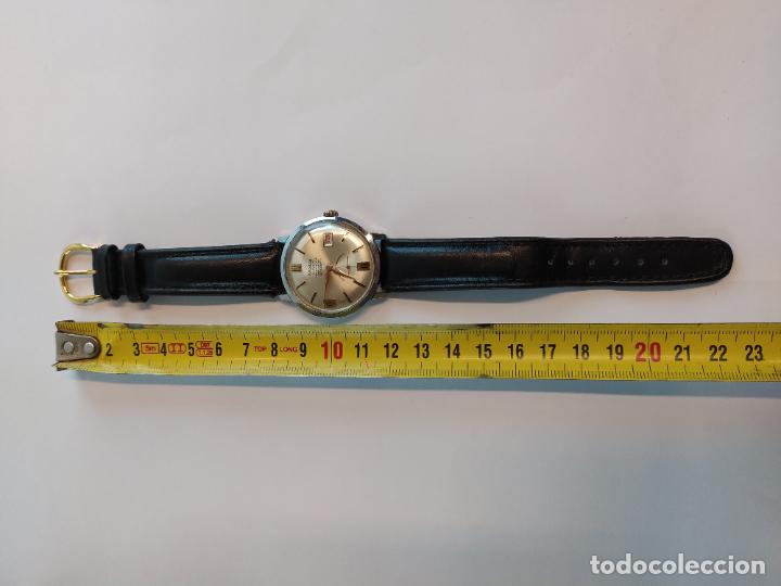 Relojes autom&aacute;ticos: Raro reloj Argos autom&aacute;tico. Funcionando - Foto 5