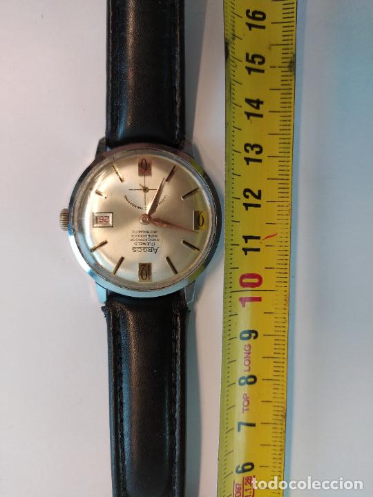 Relojes autom&aacute;ticos: Raro reloj Argos autom&aacute;tico. Funcionando - Foto 7