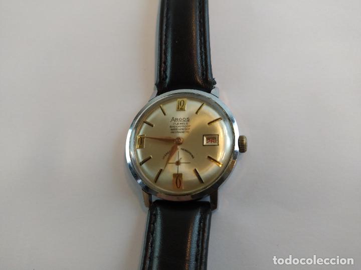 Relojes autom&aacute;ticos: Raro reloj Argos autom&aacute;tico. Funcionando - Foto 1