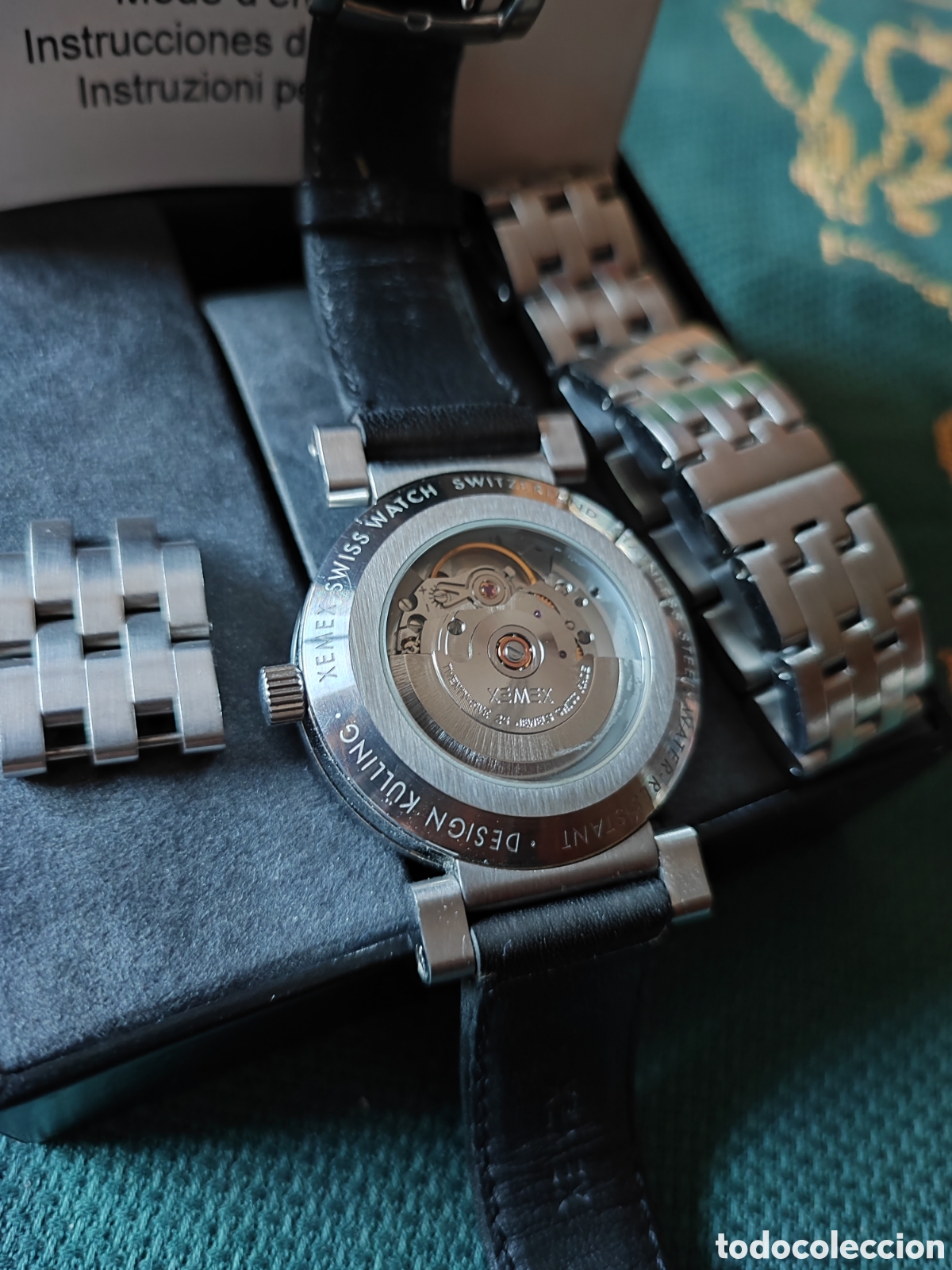 Relojes autom&aacute;ticos: Xemex - Foto 7