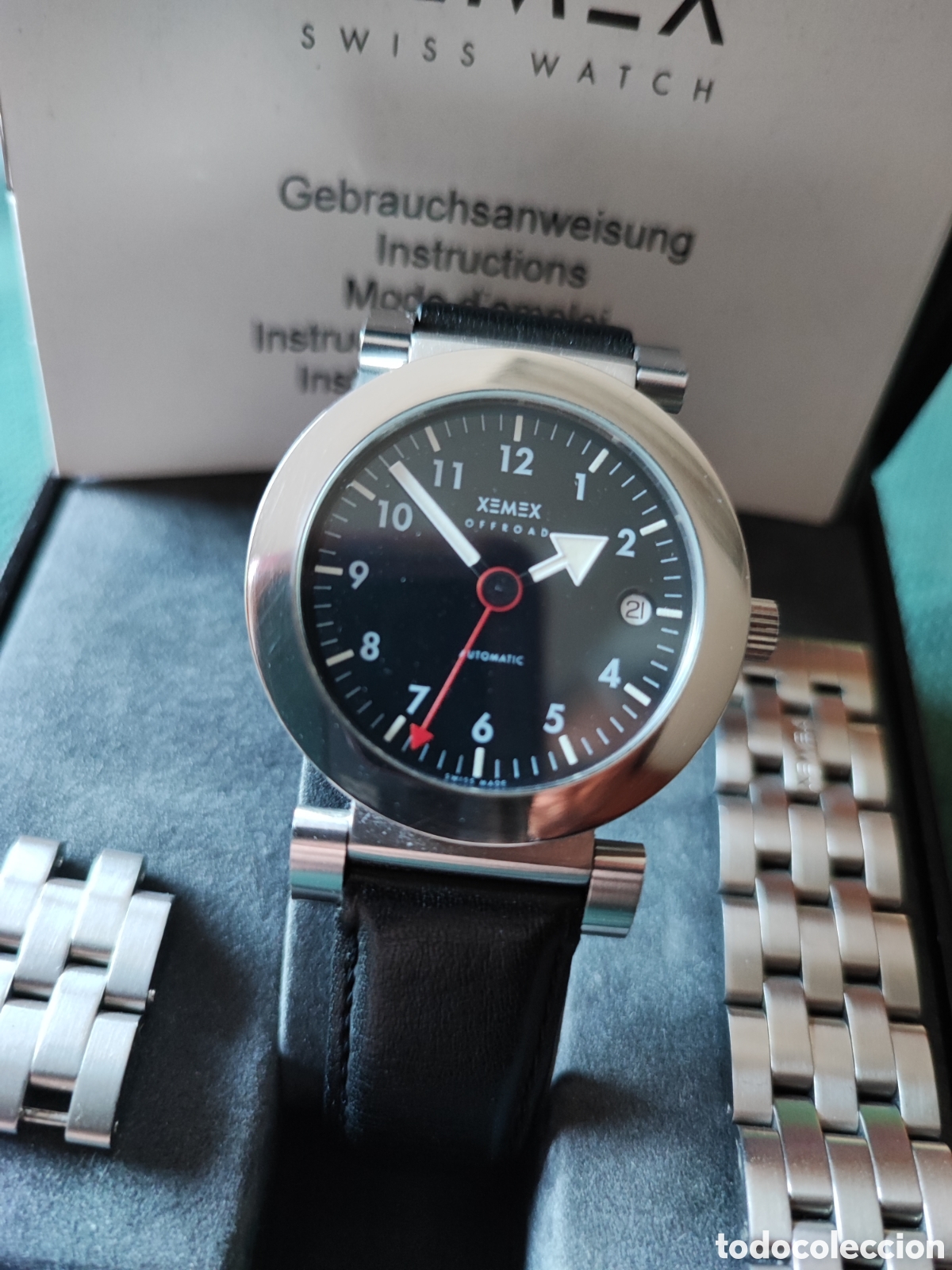 Relojes autom&aacute;ticos: Xemex - Foto 8