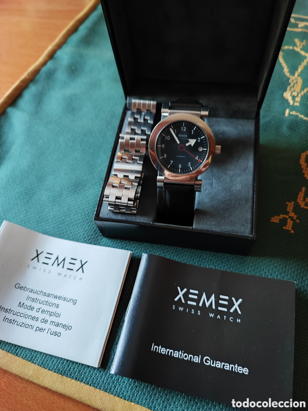 Relojes autom&aacute;ticos: Xemex - Foto 9