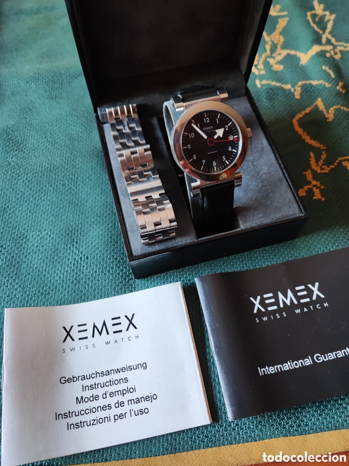 Relojes autom&aacute;ticos: Xemex - Foto 12