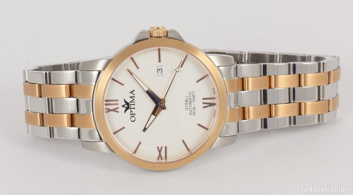 Relojes autom&aacute;ticos: Optima Stobli Automatic Steel Ref: OSA461-SR-1 - Foto 12