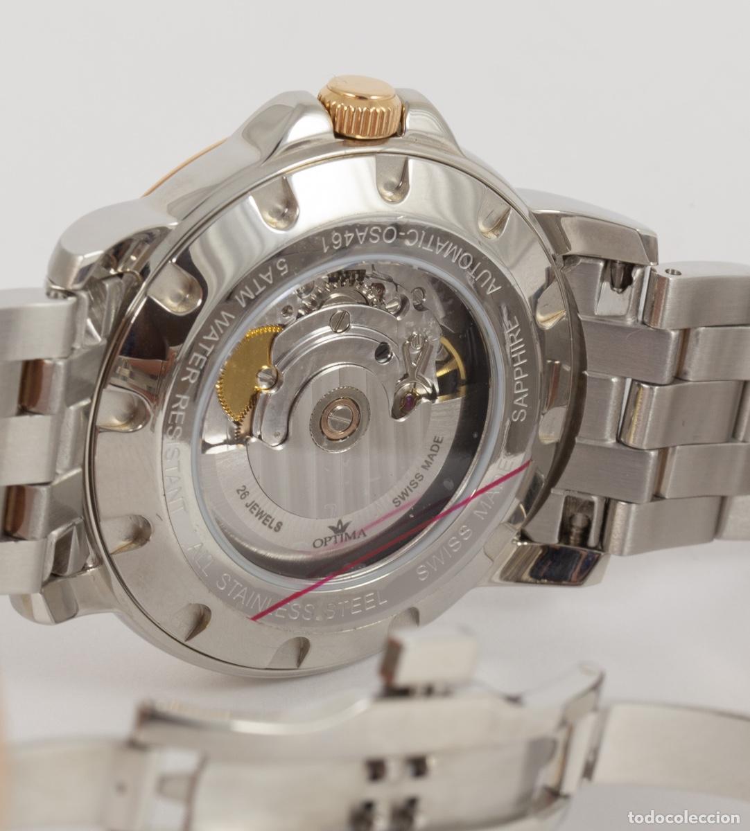 Relojes autom&aacute;ticos: Optima Stobli Automatic Steel Ref: OSA461-SR-1 - Foto 13